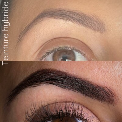 sourcils istres