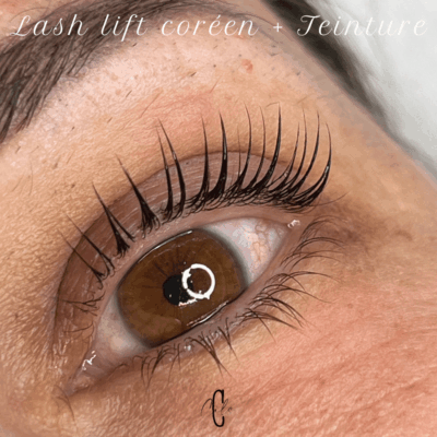 lash lift coreen
