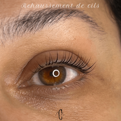 rehaussement de cils fos