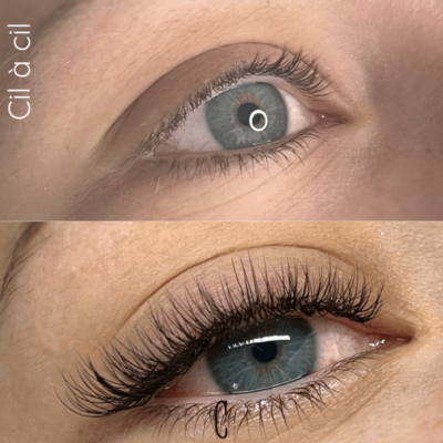 cil a cil extensions de cils