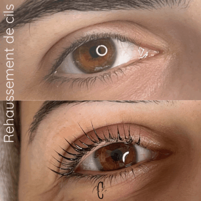 rehaussement de cils