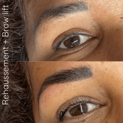 sourcils cils fos sur mer