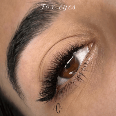 fox eyes cils
